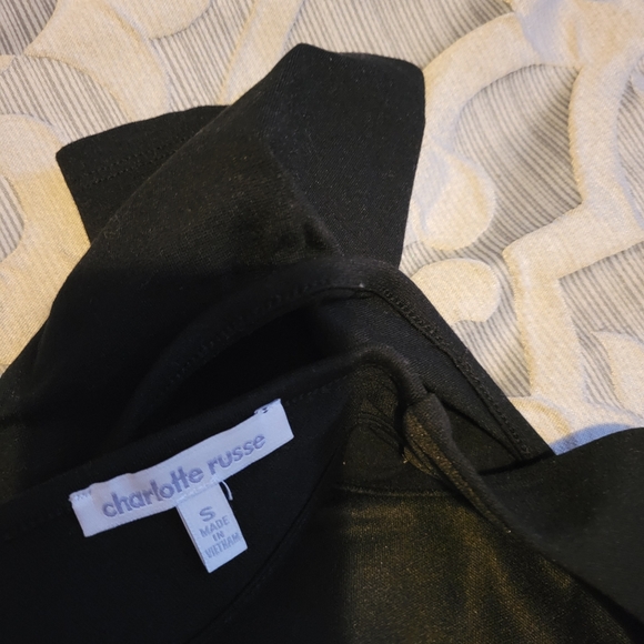 Mini black dress, size S - Picture 4 of 4